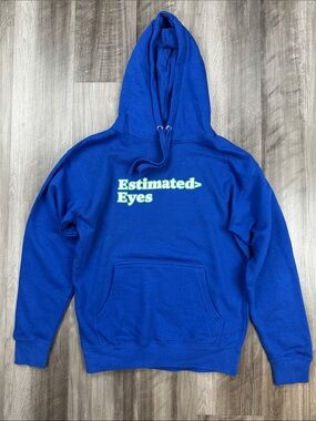 Section 119 x Grateful Dead Estimated Eyes Pullover Hoodie - Medium